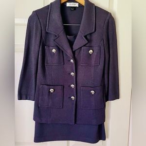 St. John “Santana” Knit Suit